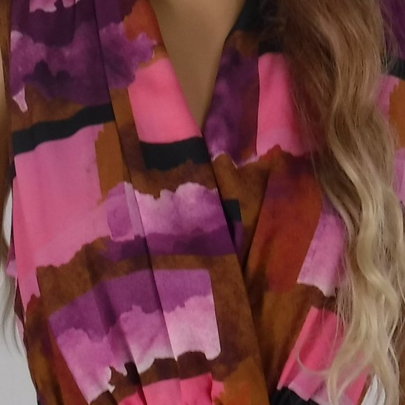 VINTAGE BAR III SLEEVELESS KNEE OR BELOW BEAUTIFUL DRESS - Picture 5 of 5